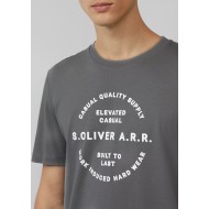 Μπλούζα s.Oliver 2163095 94D1 Grey