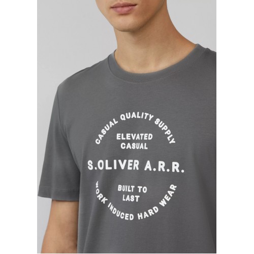 Μπλούζα s.Oliver 2163095 94D1 Grey