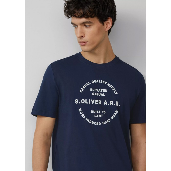 Μπλούζα s.Oliver 2163095 58D1 Deep Blue T-Shirt