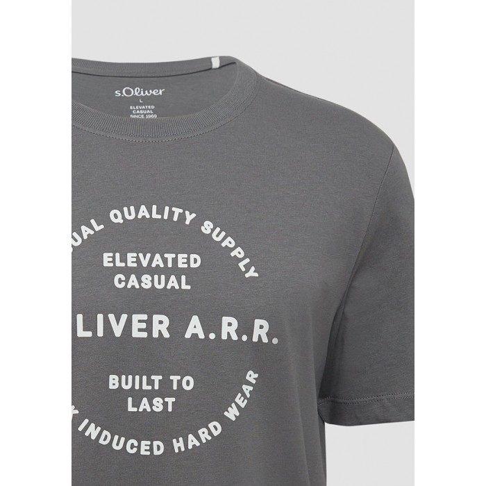 Μπλούζα s.Oliver 2163095 94D1 Grey T-Shirt