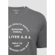 Μπλούζα s.Oliver 2163095 94D1 Grey T-Shirt