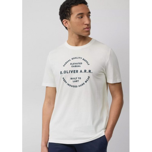 Μπλούζα s.Oliver 2163095 01D1 White