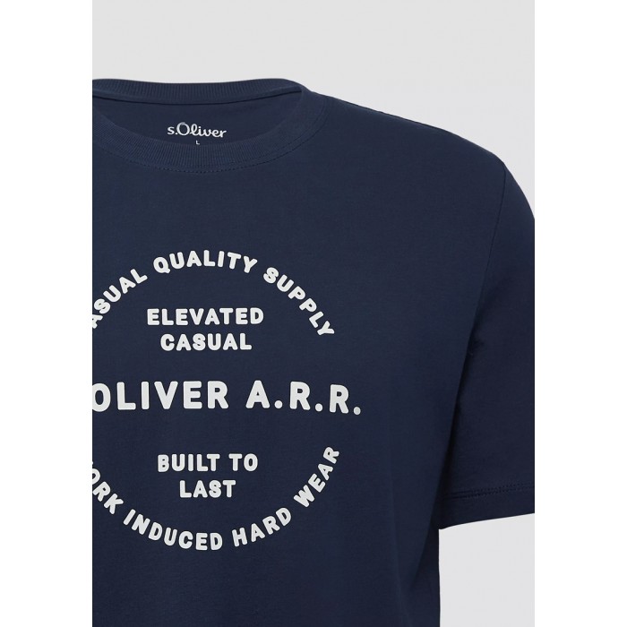 Μπλούζα s.Oliver 2163095 58D1 Deep Blue T-Shirt