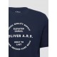 Μπλούζα s.Oliver 2163095 58D1 Deep Blue T-Shirt