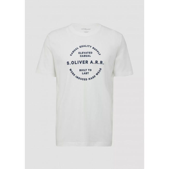 Μπλούζα s.Oliver 2163095 01D1 White T-Shirt