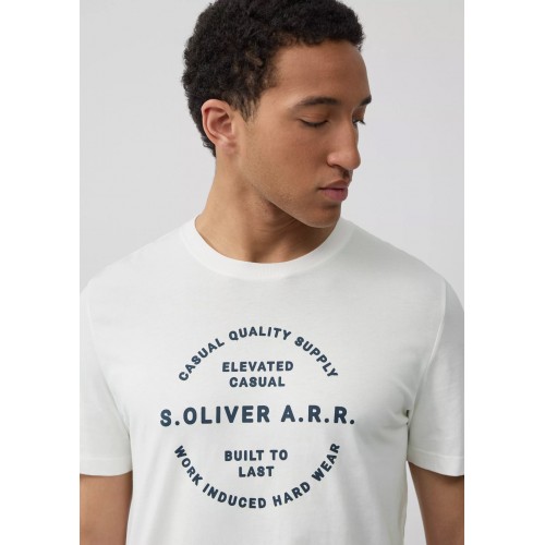 Μπλούζα s.Oliver 2163095 01D1 White