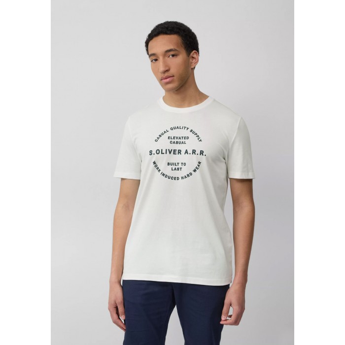 Μπλούζα s.Oliver 2163095 01D1 White T-Shirt
