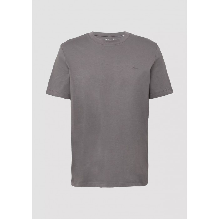 Μπλούζα Μονόχρωμη s.Oliver 2163473 9467 Grey T-Shirt