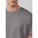 Μπλούζα Μονόχρωμη s.Oliver 2163473 9467 Grey T-Shirt