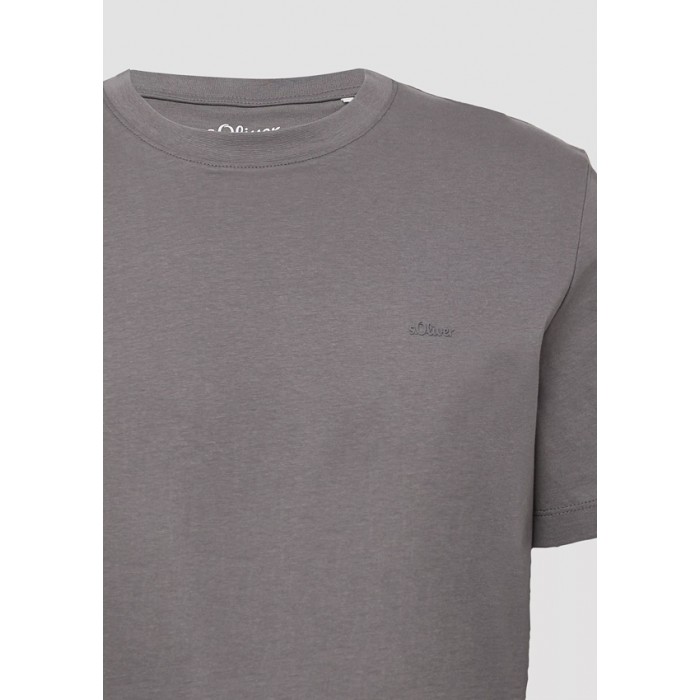 Μπλούζα Μονόχρωμη s.Oliver 2163473 9467 Grey T-Shirt