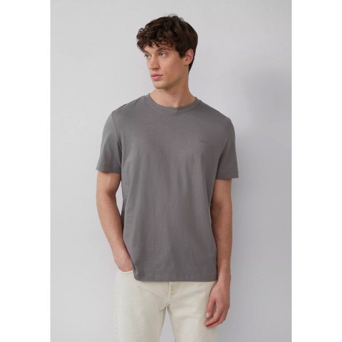 Μπλούζα Μονόχρωμη s.Oliver 2163473 9467 Grey T-Shirt