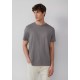 Μπλούζα Μονόχρωμη s.Oliver 2163473 9467 Grey T-Shirt