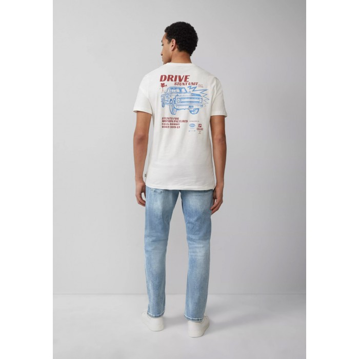 Μπλούζα s.Oliver 2164758 01D2 White T-Shirt