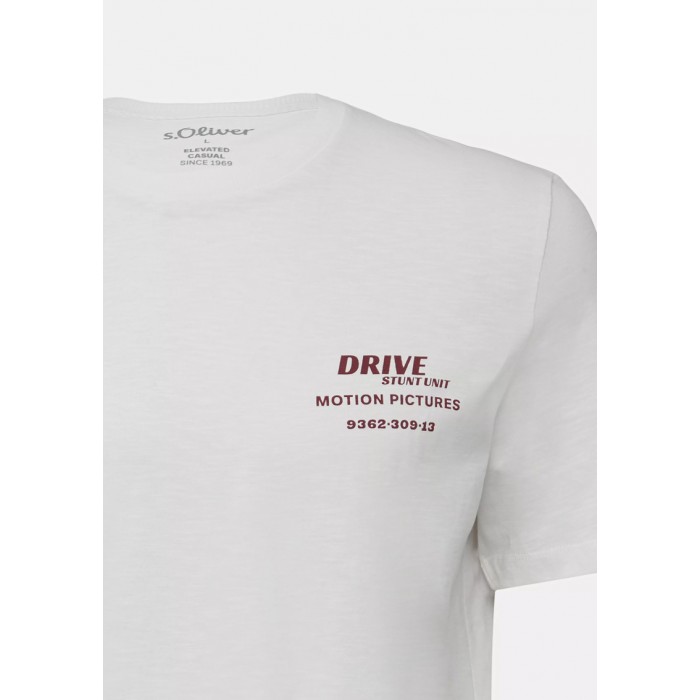 Μπλούζα s.Oliver 2164758 01D2 White T-Shirt