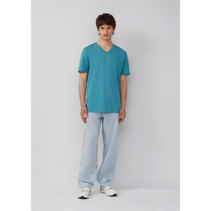 Μπλούζα V-neckline s.Oliver 2165601 6565 Light Petrol T-Shirt