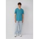 Μπλούζα V-neckline s.Oliver 2165601 6565 Light Petrol T-Shirt