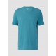 Μπλούζα V-neckline s.Oliver 2165601 6565 Light Petrol T-Shirt
