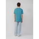 Μπλούζα V-neckline s.Oliver 2165601 6565 Light Petrol T-Shirt