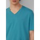Μπλούζα V-neckline s.Oliver 2165601 6565 Light Petrol T-Shirt
