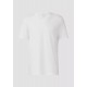 Μπλούζα V-neckline s.Oliver 2165601 0100 White T-Shirt