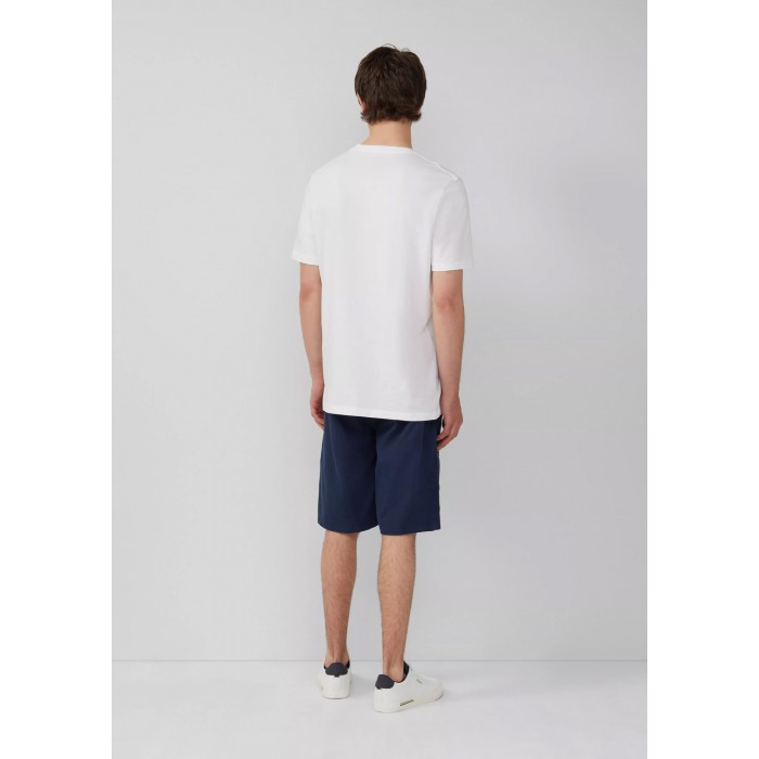 Μπλούζα V-neckline s.Oliver 2165601 0100 White T-Shirt
