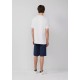 Μπλούζα V-neckline s.Oliver 2165601 0100 White T-Shirt