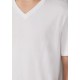 Μπλούζα V-neckline s.Oliver 2165601 0100 White T-Shirt