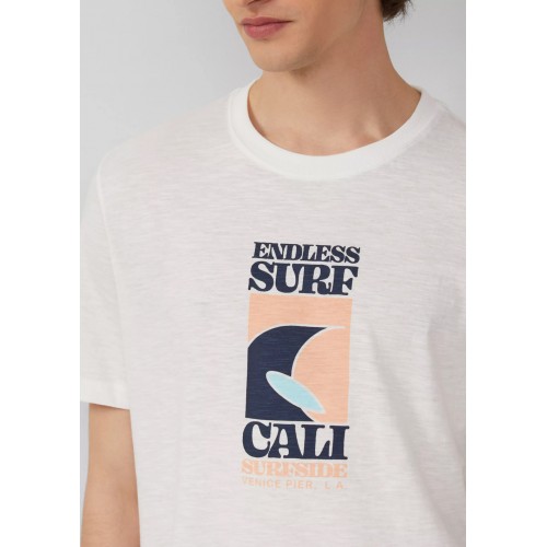 Μπλούζα s.Oliver 2165609 01D1 White