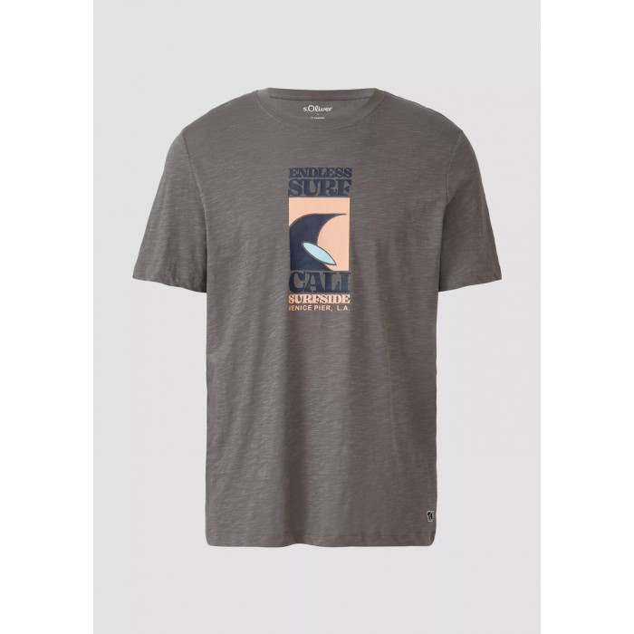 Μπλούζα s.Oliver 2165609 94D1 Grey T-Shirt