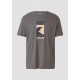 Μπλούζα s.Oliver 2165609 94D1 Grey T-Shirt