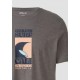 Μπλούζα s.Oliver 2165609 94D1 Grey T-Shirt