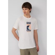 Μπλούζα s.Oliver 2165609 01D1 White