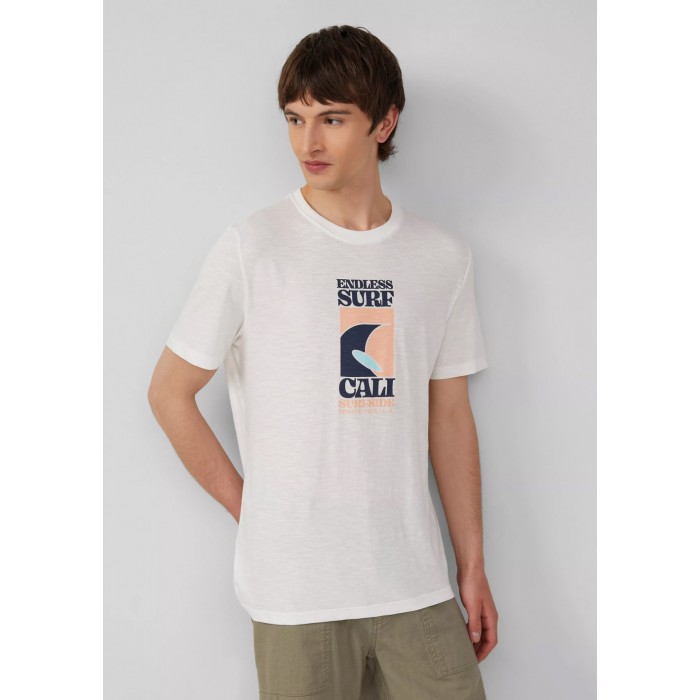 Μπλούζα s.Oliver 2165609 01D1 White T-Shirt