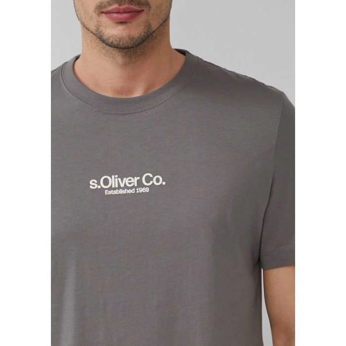 Μπλούζα s.Oliver 2166827 94D1 Grey T-Shirt