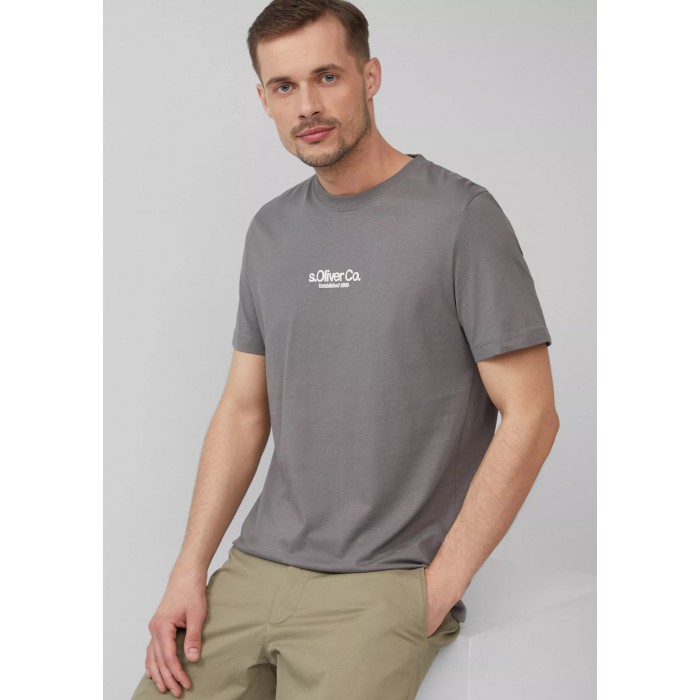 Μπλούζα s.Oliver 2166827 94D1 Grey T-Shirt