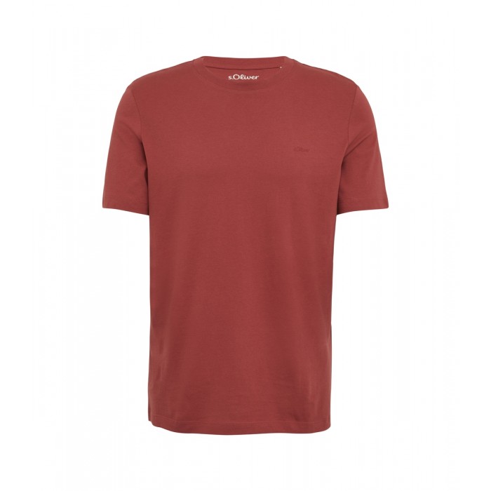 Μπλούζα Μονόχρωμη  s.Oliver 2165525 3556 Red T-Shirt