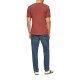 Μπλούζα Μονόχρωμη  s.Oliver 2165525 3556 Red T-Shirt