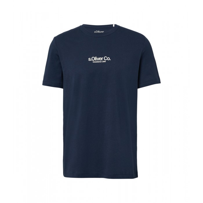 Μπλούζα s.Oliver 2166827 58D1 Deep Blue T-Shirt