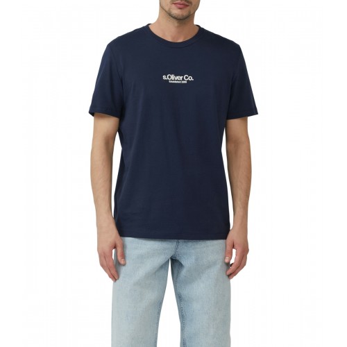 Μπλούζα s.Oliver 2166827 58D1 Deep Blue Μπλούζα s.Oliver 2166827 58D1 Deep Blue