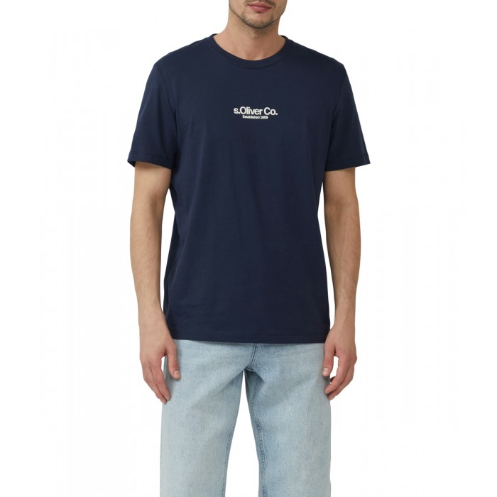 Μπλούζα s.Oliver 2166827 58D1 Deep Blue T-Shirt