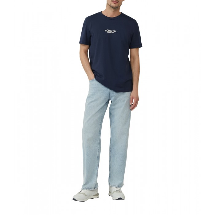 Μπλούζα s.Oliver 2166827 58D1 Deep Blue T-Shirt
