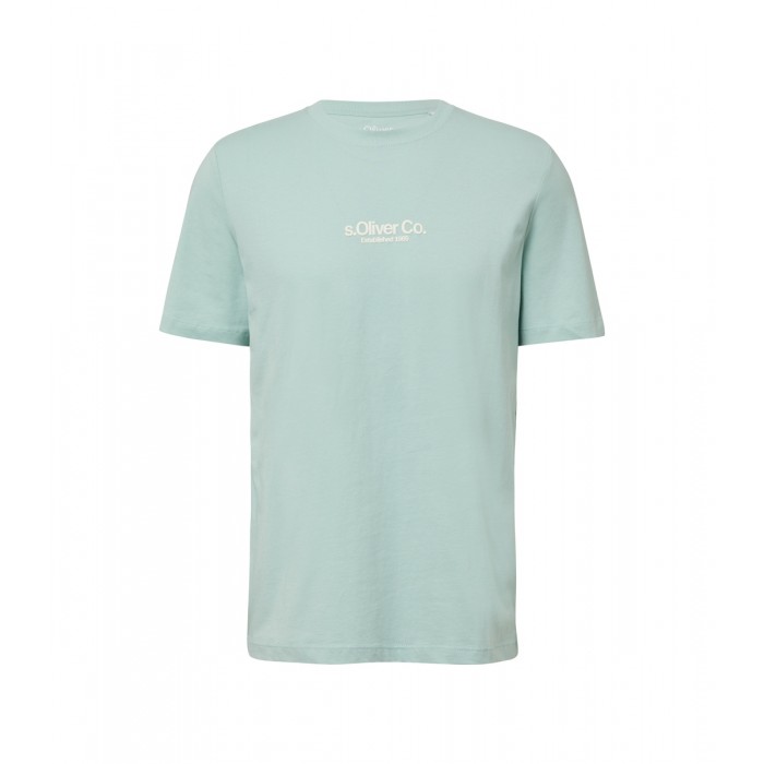 Μπλούζα s.Oliver 2166827 60D1 Ocean Blue T-Shirt