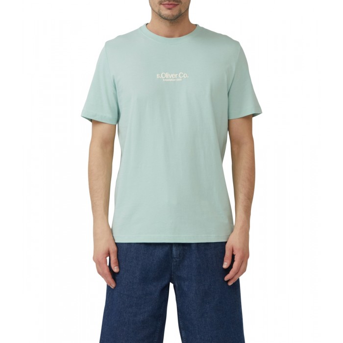 Μπλούζα s.Oliver 2166827 60D1 Ocean Blue T-Shirt