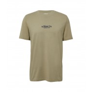 Μπλούζα s.Oliver 2166827 78D1 Olive