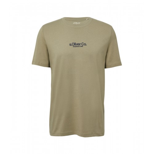 Μπλούζα s.Oliver 2166827 78D1 Olive Μπλούζα s.Oliver 2166827 78D1 Olive