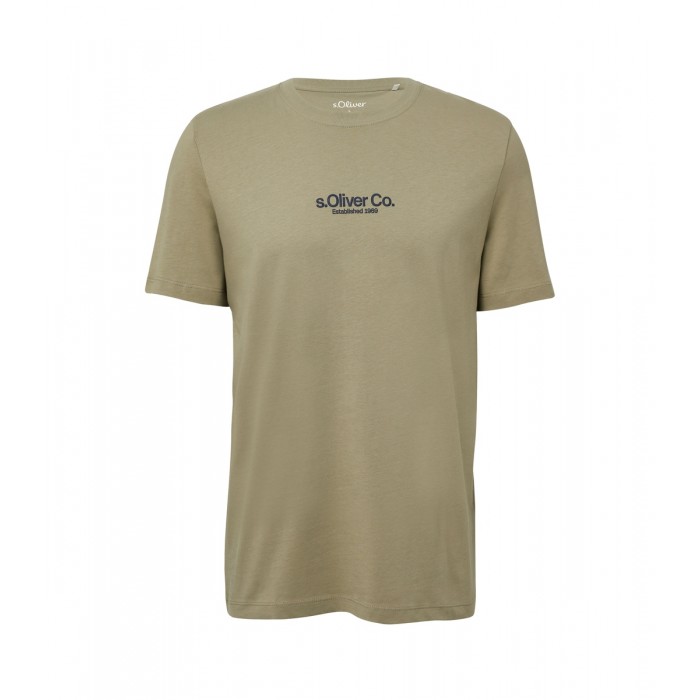 Μπλούζα s.Oliver 2166827 78D1 Olive T-Shirt