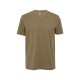 Μπλούζα Μονόχρωμη V  s.Oliver 2164752 8483 Sandstone T-Shirt