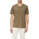 Μπλούζα Μονόχρωμη V  s.Oliver 2164752 8483 Sandstone T-Shirt