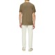 Μπλούζα Μονόχρωμη V  s.Oliver 2164752 8483 Sandstone T-Shirt