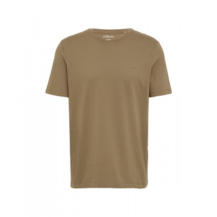 Μπλούζα Μονόχρωμη  s.Oliver 2165525 8483 Sandstone T-Shirt
